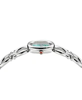 Ferragamo Women's Swiss Double Gancini Stainless Steel Link Bracelet Watch 25mm