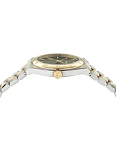 Ferragamo Men's Swiss Vega Two-Tone Stainless Steel Bracelet Watch 40mm