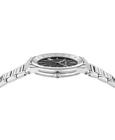 Ferragamo Men's Swiss Stainless Steel Bracelet Watch 41mm