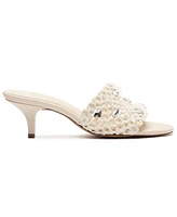 Arezzo Women's Briella Low Stiletto Slip-On Mules