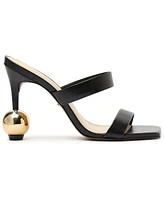 Arezzo Women's Gianna High Geometric Slip-On Sandals