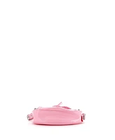 Pre-Owned Balenciaga Xs Le Cagole Giant Studs Shoulder Bag Patent