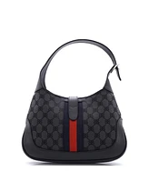 Pre-Owned Balenciaga Small x Gucci The Hacker Project Jackie 1961 Hobo Bb Canvas