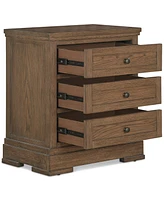 Alverton 3-Drawer Nightstand, Created for Macy's