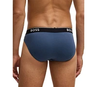 Hugo Boss Men's 3-Pack Logo Power Briefs