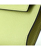 Pre-Owned HERMES Kelly To Go Wallet Chevre Mysore