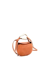 Pre-Owned Chloe Small Kiss Purse Bag Leather