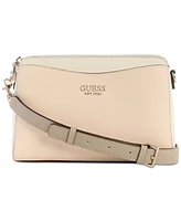Guess Lyndi Small Triple Compartment Girlfriend Crossbody