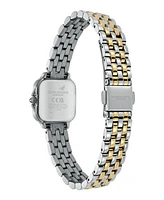 Olivia Burton Women's Grosvenor Mini Two-Tone Bracelet Watch, 20mm