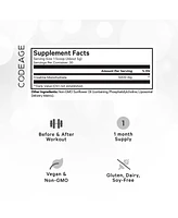 Codeage Liposomal Creatine Powder Supplement, Pure Creatine Monohydrate 5000mg, Pre Workout & Post Workouts