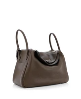 Pre-Owned HERMES 34 Lindy Bag Clemence