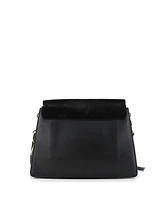 Pre-Owned Chloe Medium Faye Shoulder Bag Leather