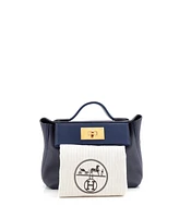 Pre-Owned HERMES 21 24/24 Bag Evercolor with Swift