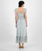 And Now This Women's Sweetheart-Neck Maxi Dress, Exclusively at Macy's