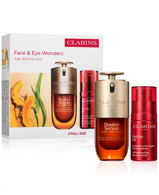 Clarins 2-Pc. Limited-Edition Double Serum & Total Eye Lift Skincare Set