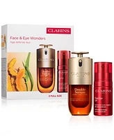 Clarins 2-Pc. Limited-Edition Double Serum & Total Eye Lift Skincare Set
