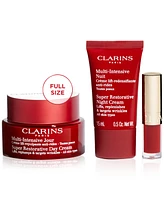 Clarins 3-Pc. Limited-Edition Super Restorative Skincare Starter Set