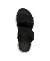 Easy Spirit Women's Dashtyn Double Band Lightweight Slip-On Sandals