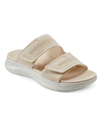 Easy Spirit Women's Dashtyn Double Band Lightweight Slip-On Sandals
