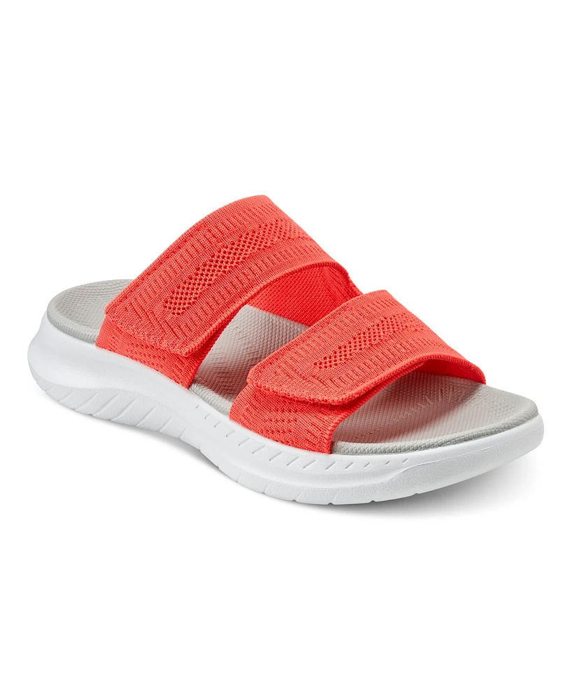 Easy Spirit Women's Dashtyn Double Band Lightweight Slip-On Sandals