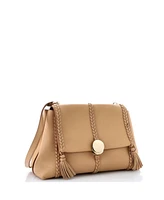 Pre-Owned Chloe Medium Penelope Soft Shoulder Bag Leather