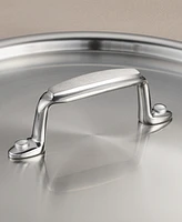 Tramontina Tri-Ply Clad Stainless Steel 24-Qt Round Stock Pot