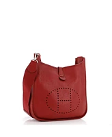 Pre-Owned Hermes Pm Evelyne Bag Gen Iii Clemence