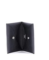 Pre-Owned Hermes Calvi Duo Card Holder Epsom