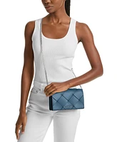 Michael Kors Jet Set Small Flap Chain Leather Crossbody