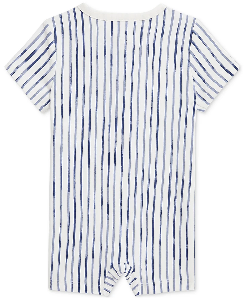 Polo Ralph Lauren Baby Boys Striped Jersey Shortall