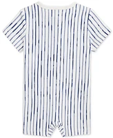 Polo Ralph Lauren Baby Boys Striped Jersey Shortall