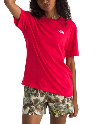 The North Face Women's Short-Sleeve Core Box Nse Tee