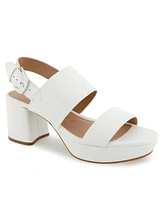 Aerosoles Women's Camilia Round Toe Platform Sandals