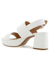 Aerosoles Women's Camilia Round Toe Platform Sandals