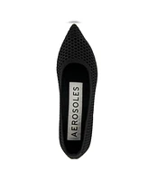 Aerosoles Women's Danielle Pointed Toe Flat Flats