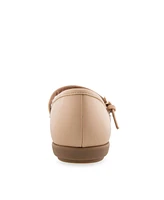 Aerosoles Women's Baylee Round Toe Mary Jane Flats