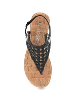 Aerosoles Women's Conclusion Thong Open Toe Sandals