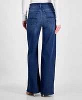 7 for All Mankind Women's Ultra High Josefina Rise Wide-Leg Jeans