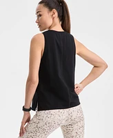 Id Ideology Women's Essential Cotton Tank Top, Exclusively at Macy's