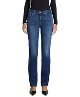 7 For All Mankind Women's Kimmie Straight-Leg Jeans