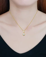 Giani Bernini Cubic Zirconia Pear Pendant Necklace (3-3/4 ct. t.w.) Sterling Silver, 16" + 2" extender