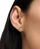 Kate Spade New York Gold-Tone Bursting Blooms Stud Earrings