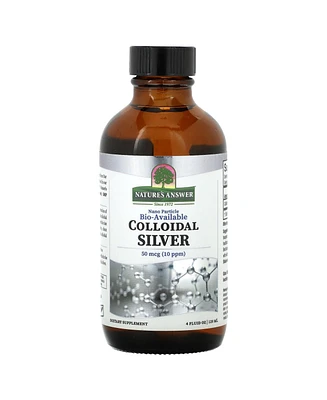 Nature's Answer Colloidal Silver 50 mcg (10 ppm)
