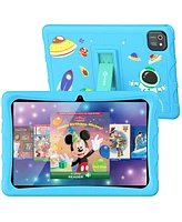 Contixo K103 10" Kids Tablet - 8-Core 2.0GHz, 3GB Ram, 32GB Storage, Android 13, Preloaded with 80 Disney E-books & Academy