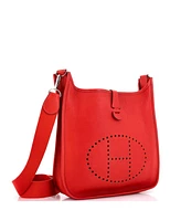 Pre-Owned HERMES Pm Evelyne Bag Gen I Clemence