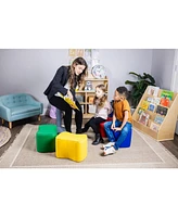 Bintiva Butterfly Modular Soft Seating - Set of 4