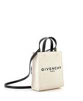 Pre-Owned Givenchy Mini Vertical G-Tote Canvas