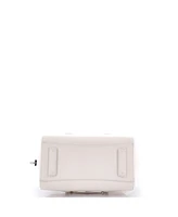 Pre-Owned Givenchy Mini Antigona Lock Bag Leather