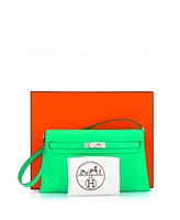 Pre-Owned HERMES Kelly Elan Shoulder Bag Madame