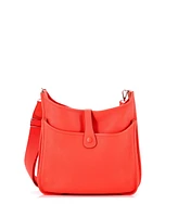 Pre-Owned HERMES Pm Evelyne Bag Gen Iii Clemence